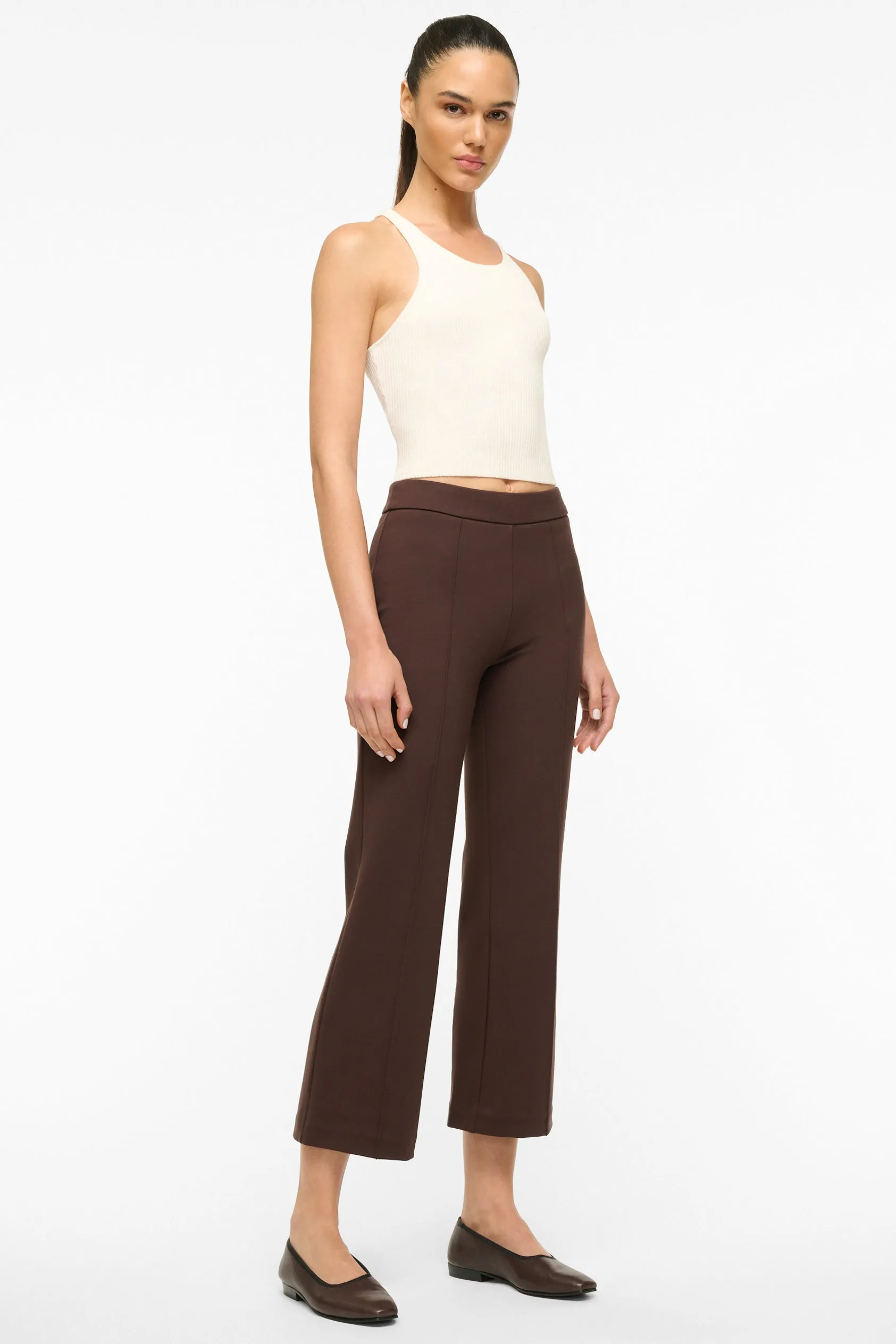 Knack Pant Dark Chocolate