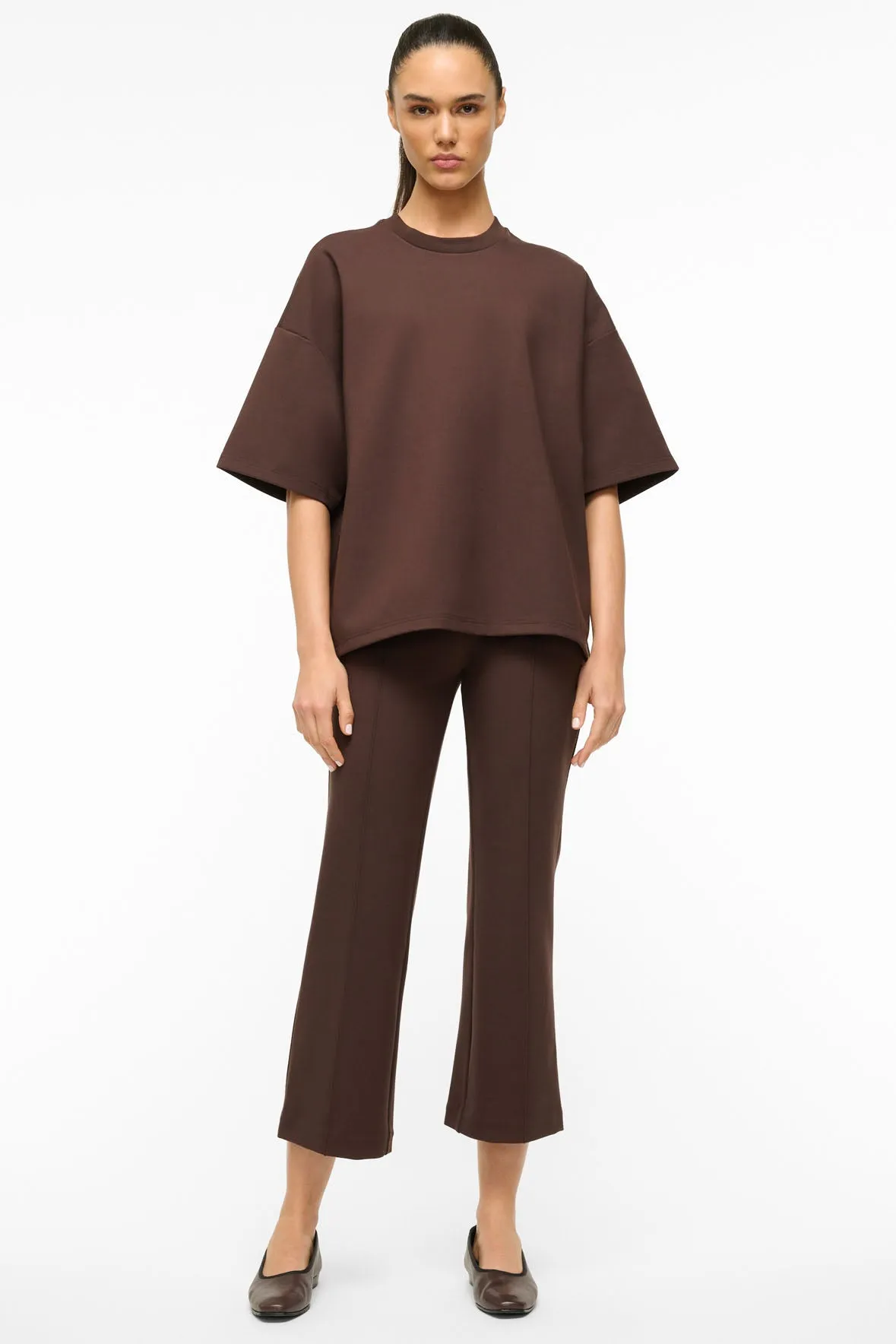 Knack Pant Dark Chocolate