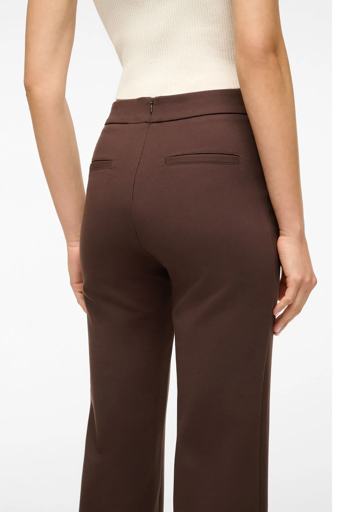 Knack Pant Dark Chocolate