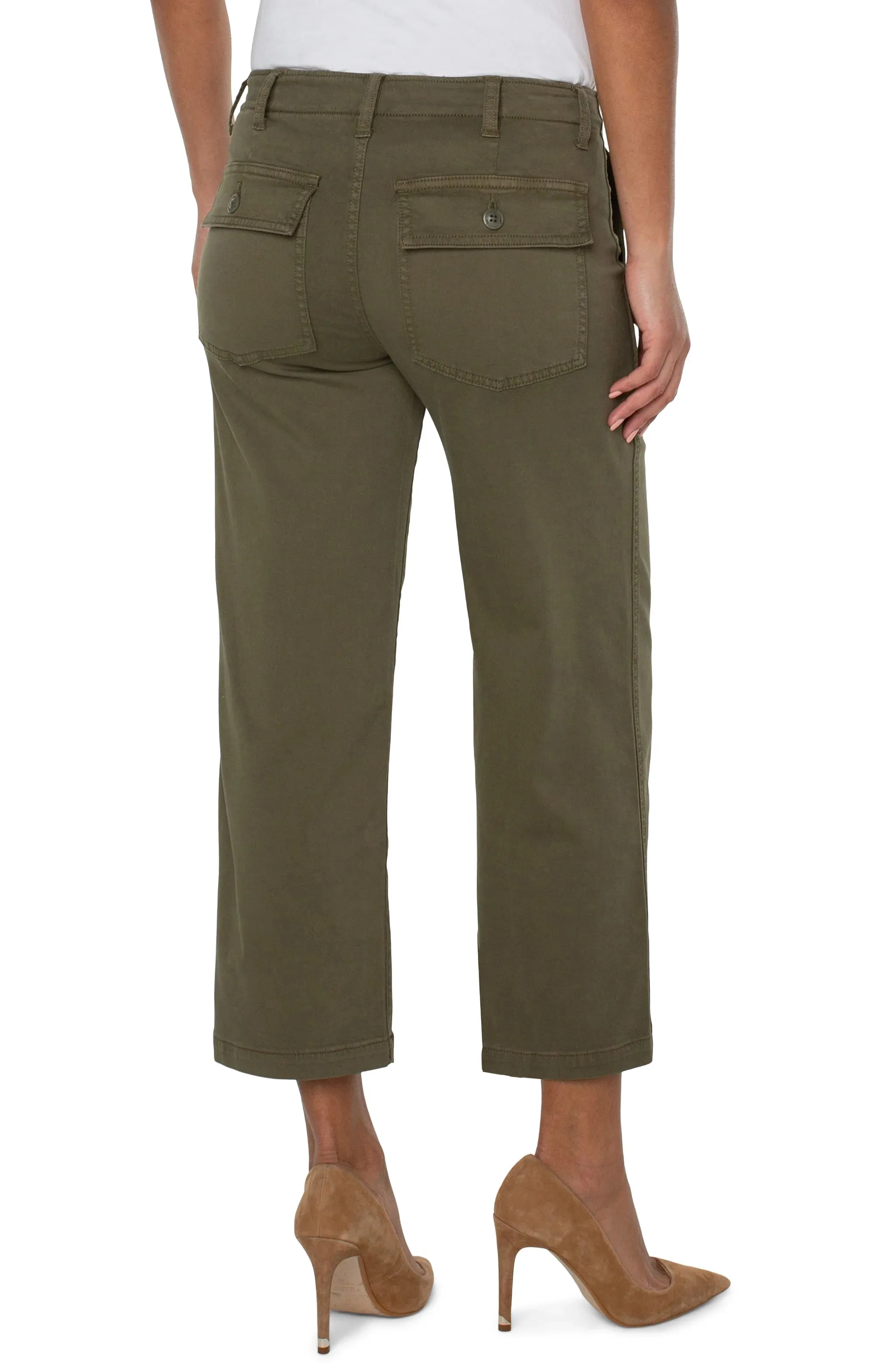 LP5674L12 Cargo Crop Wide Leg 26"