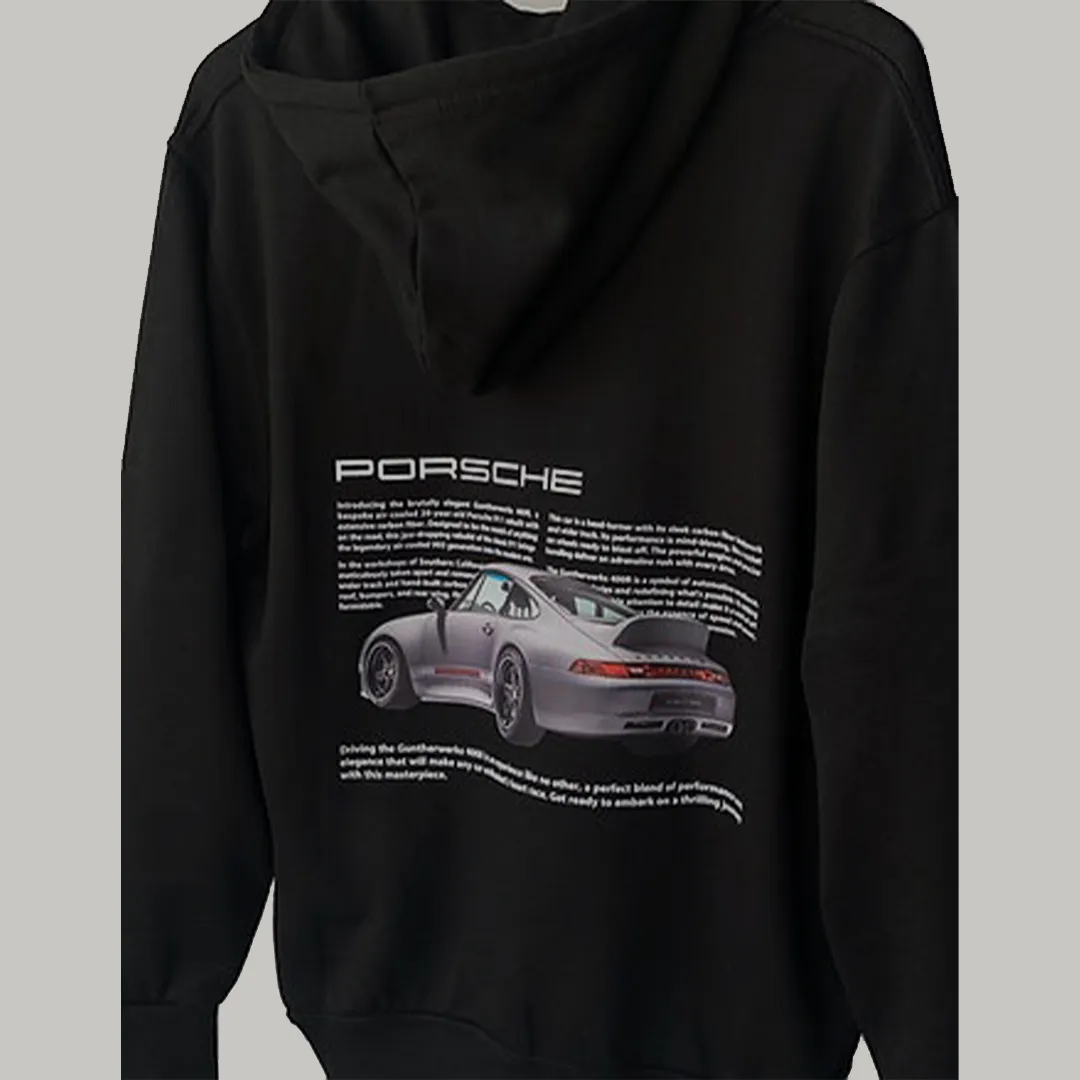 Porsche 911 Printed Hoodie