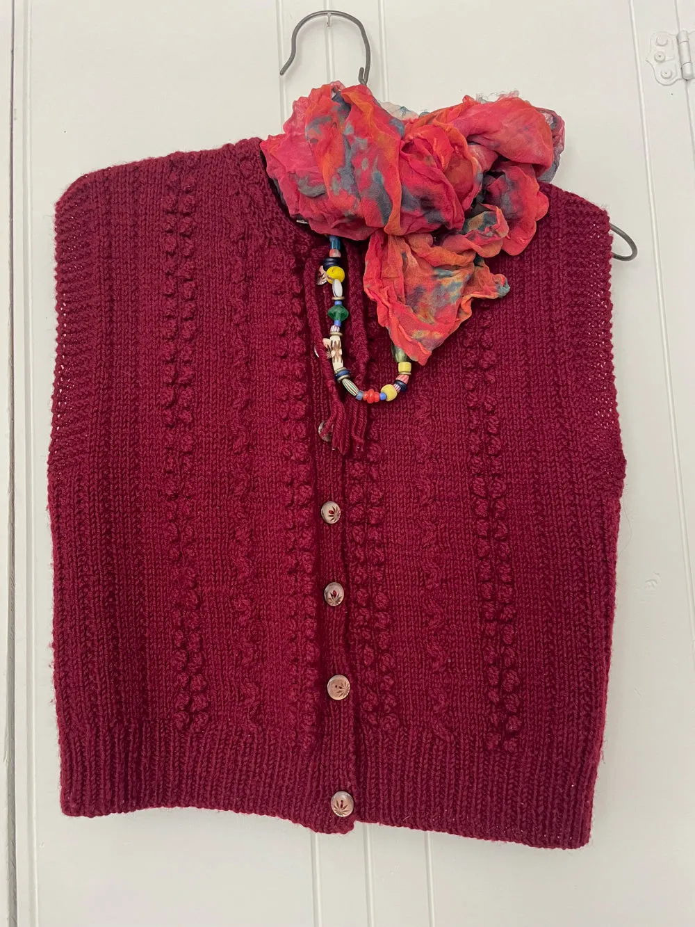 Rosie's Ralph Lauren sweater vest