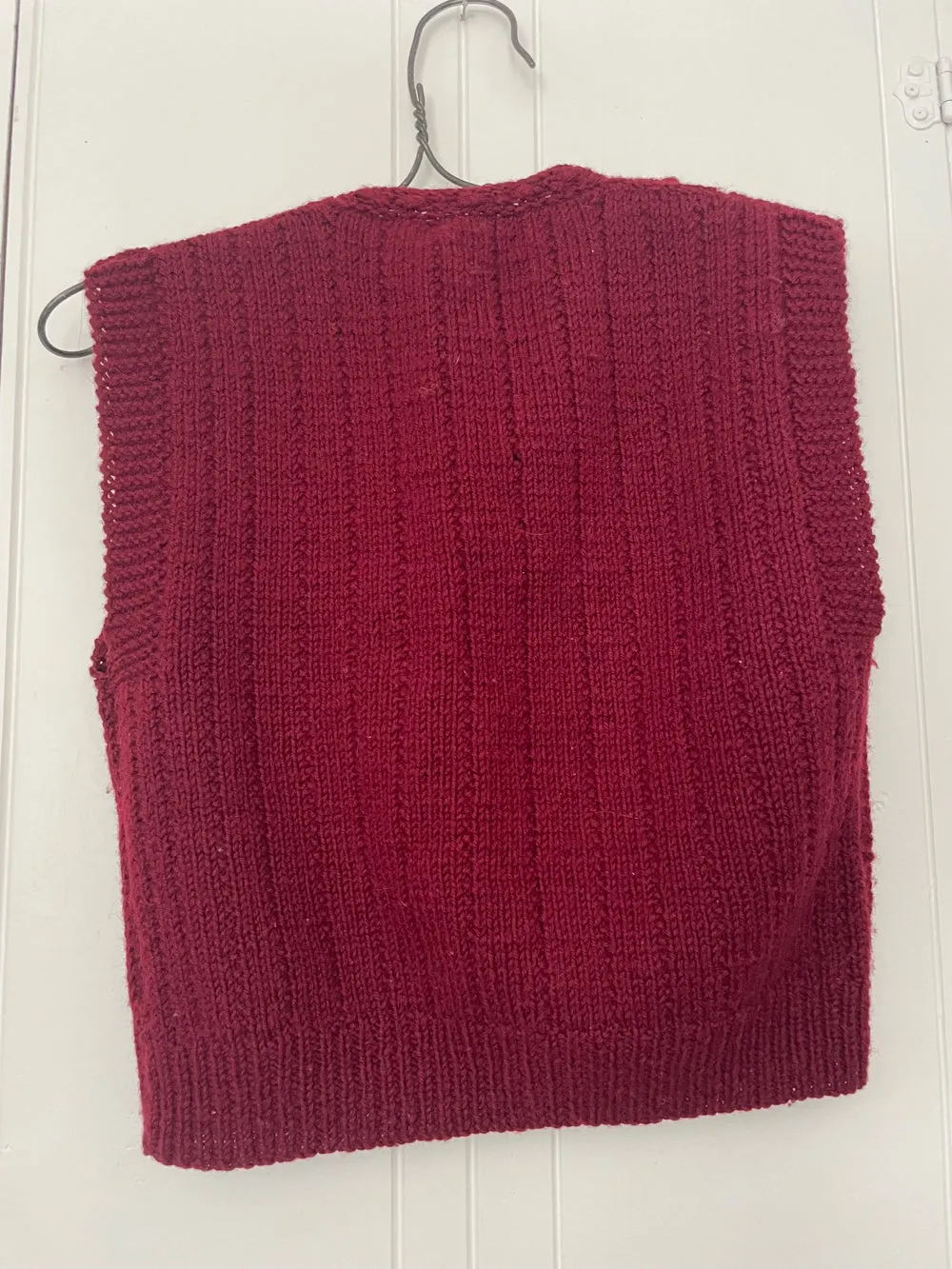 Rosie's Ralph Lauren sweater vest