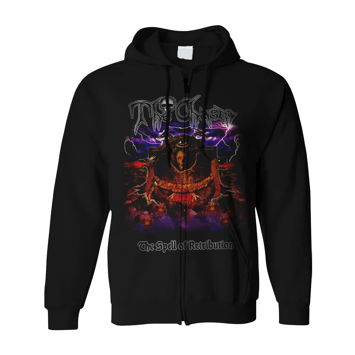 The Chasm "The Spell Of Retribution" Zip Hoodie