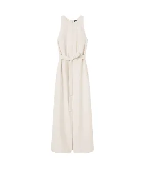 Uli Dress in Oyster