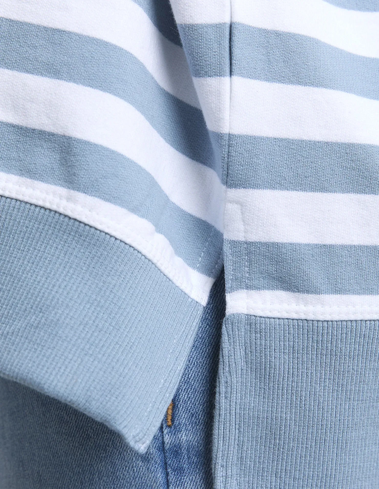 Vivid Crew - Steel Blue Stripe