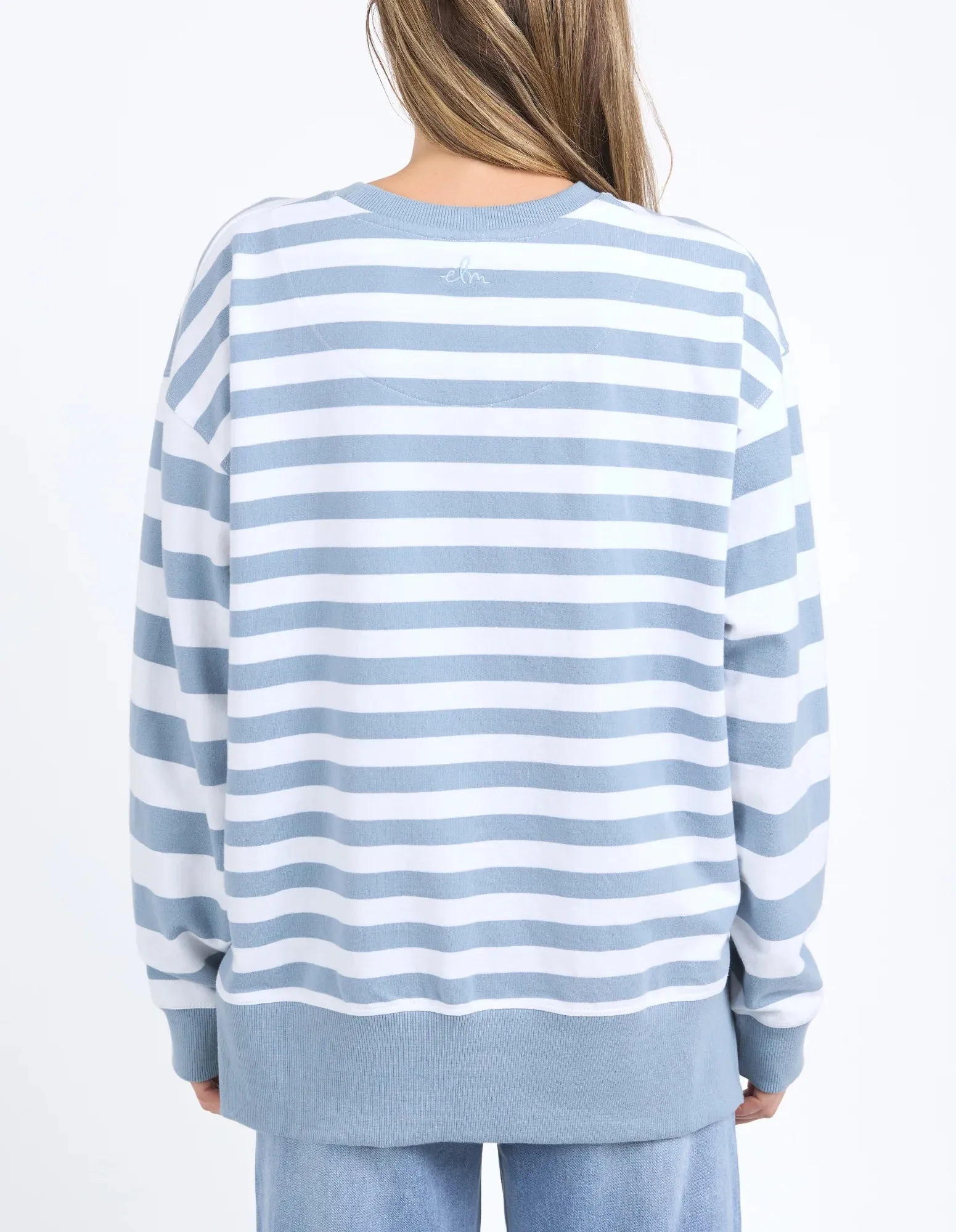 Vivid Crew - Steel Blue Stripe