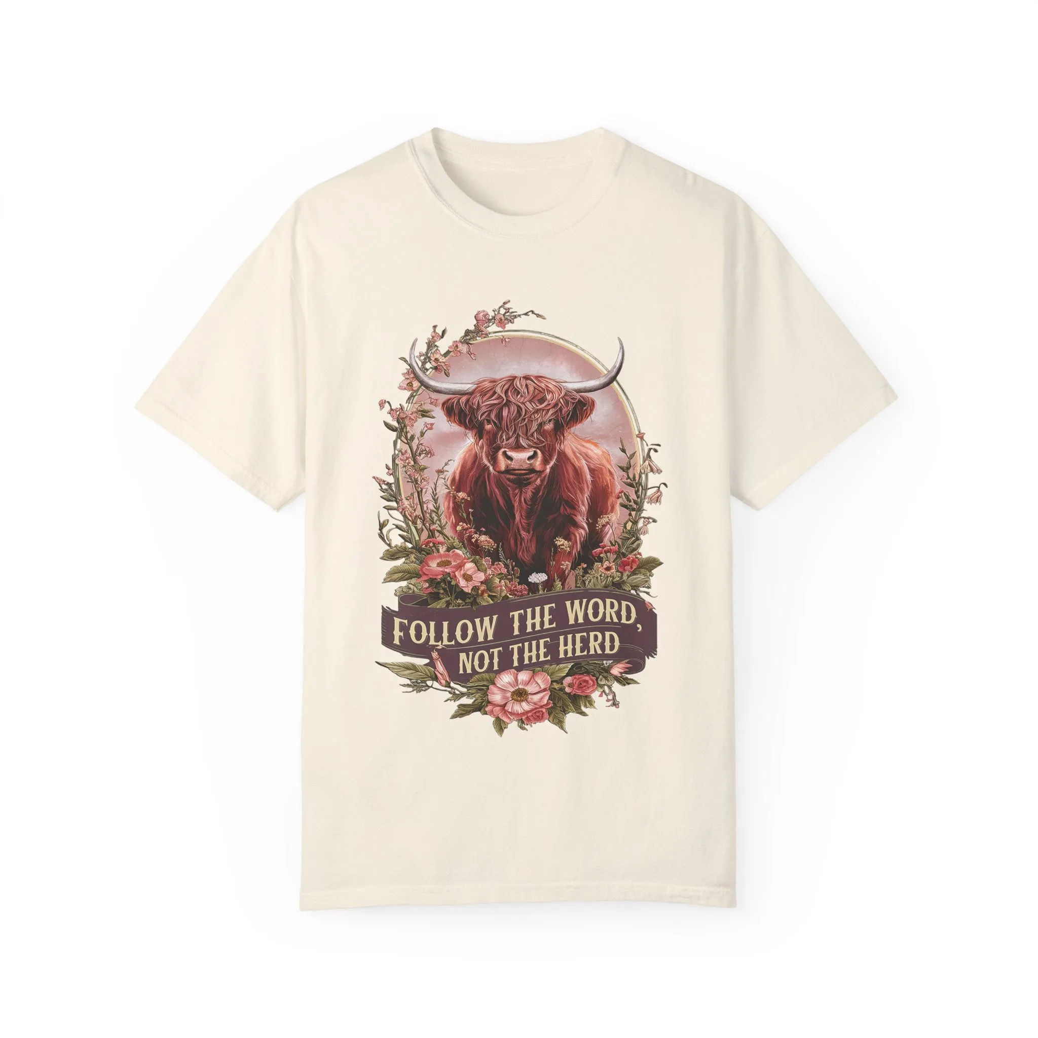 Western Follow The Word Not The Herd Shirt