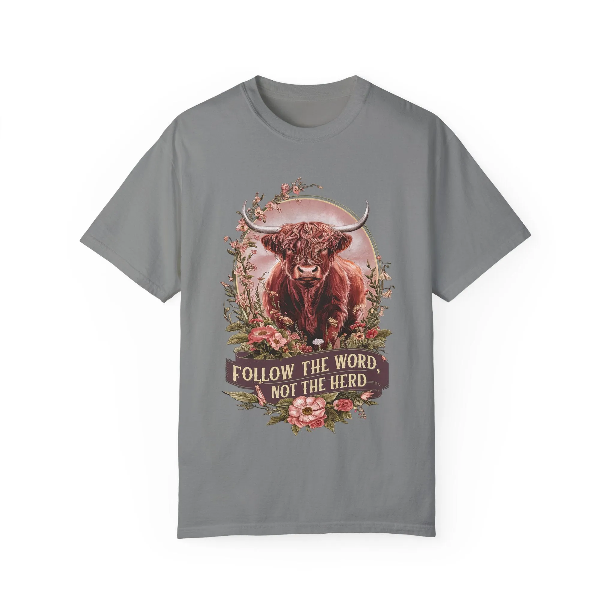 Western Follow The Word Not The Herd Shirt