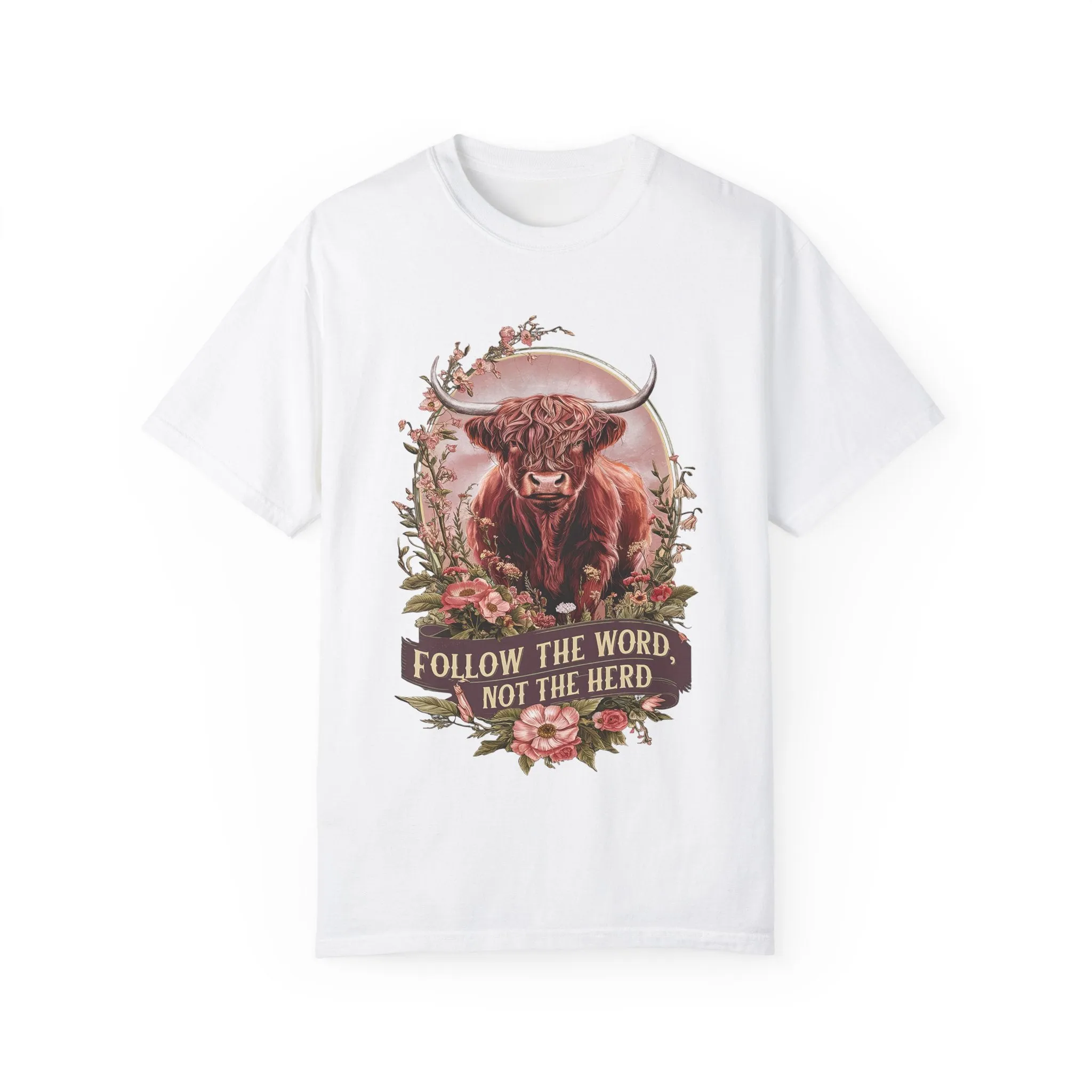 Western Follow The Word Not The Herd Shirt
