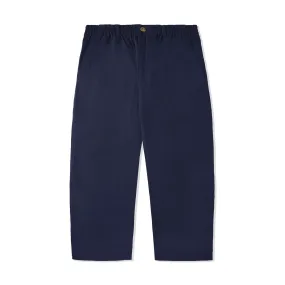 Wide Leg Pants, Navy