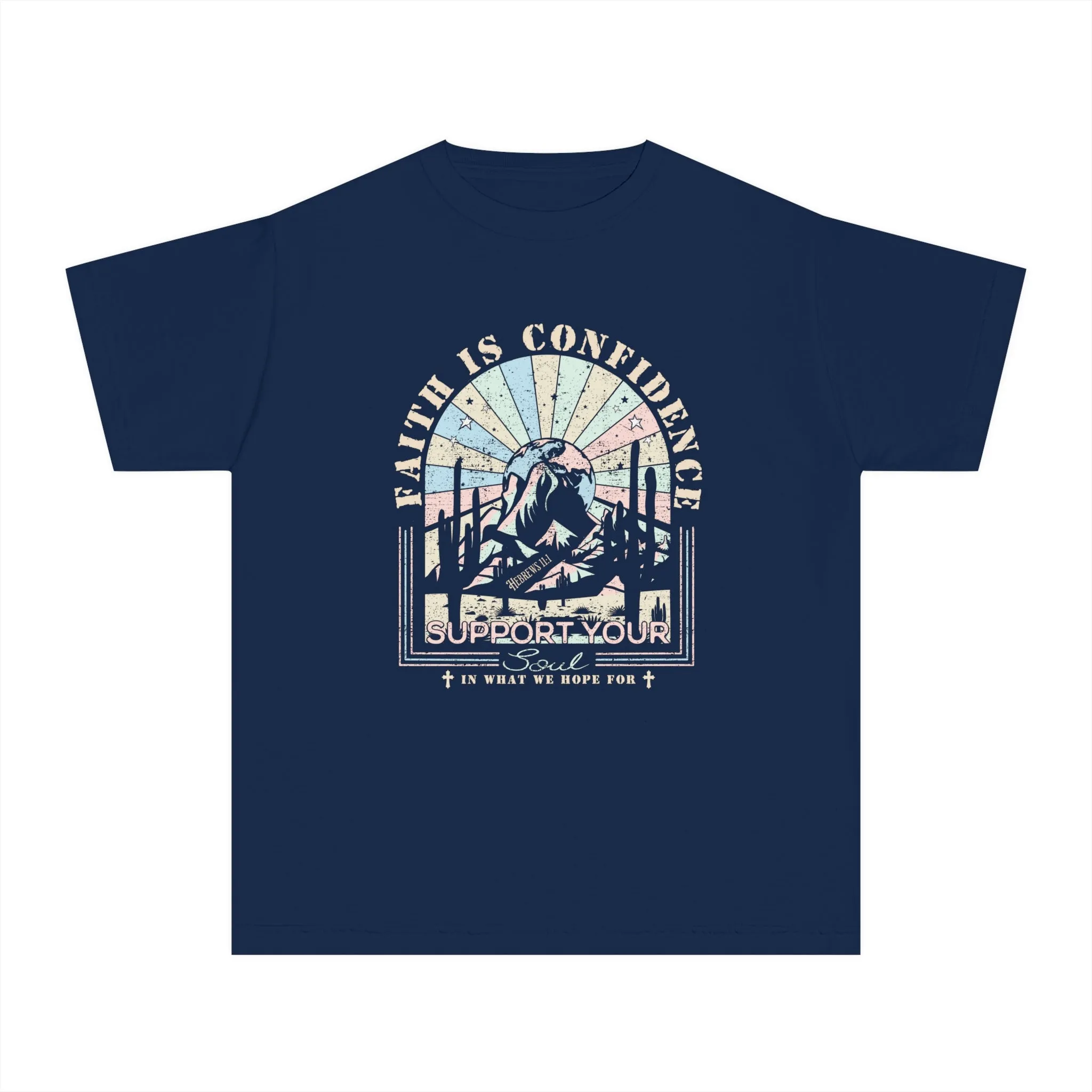 Youth Faith Is Confidence Shirt