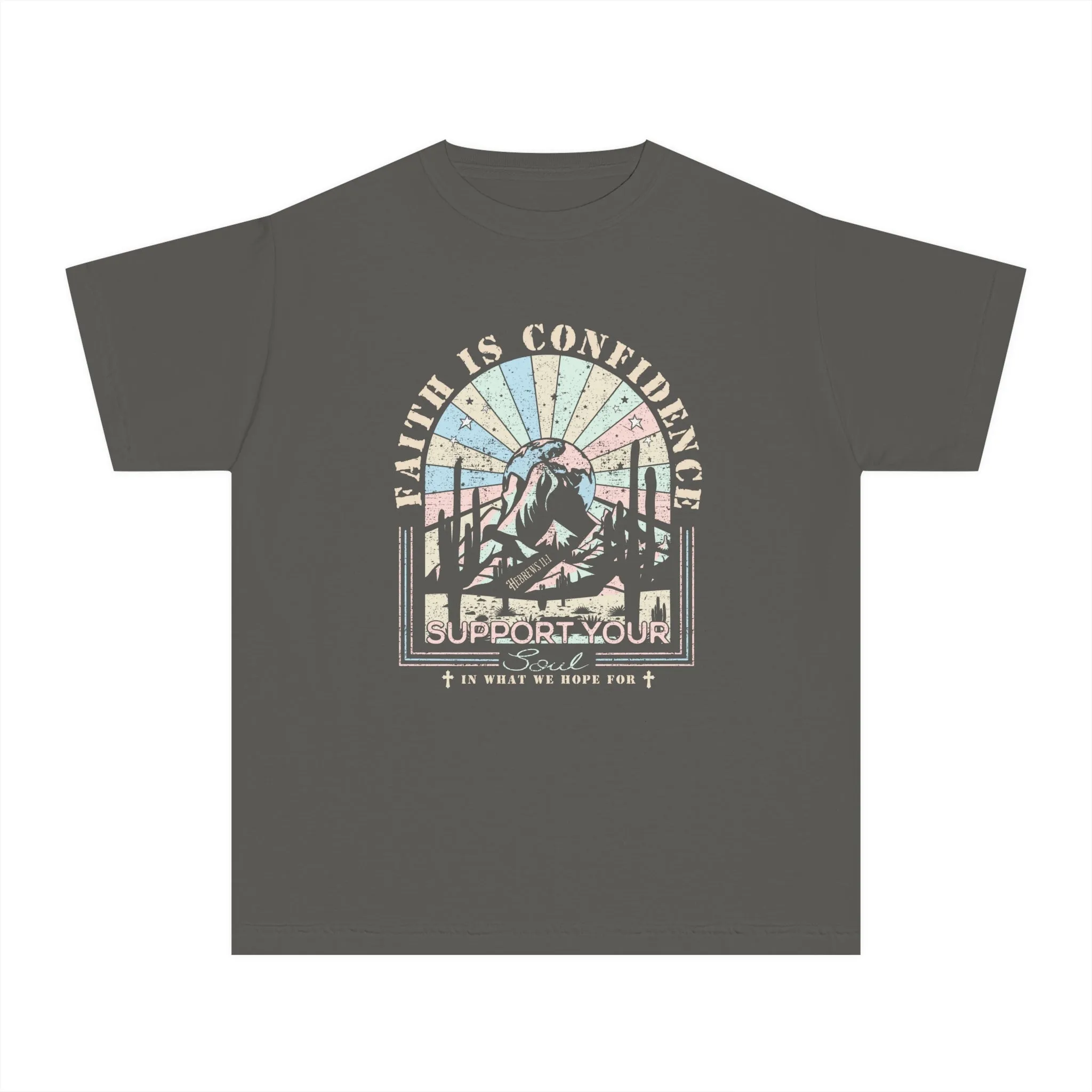 Youth Faith Is Confidence Shirt